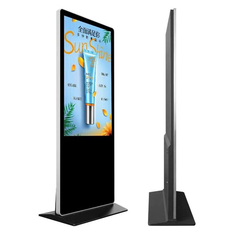 Màn hình LCD quảng cáo chân đứng 55 inch